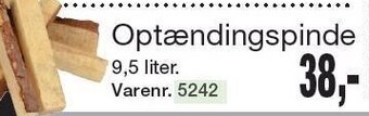 Harald Nyborg Optændingspinde tilbud
