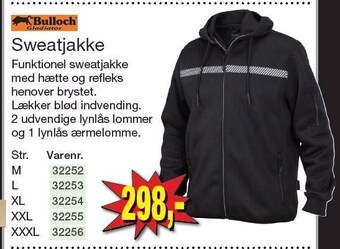 Harald Nyborg Sweatjakke tilbud