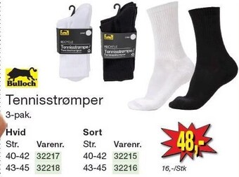 Harald Nyborg Tennisstrømper tilbud