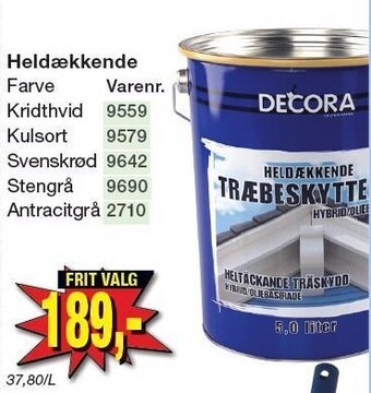 Harald Nyborg Heldækkende træbeskyttelse tilbud