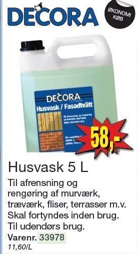Husvask