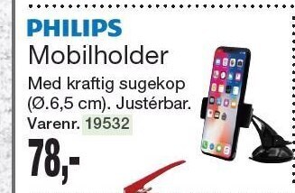 Harald Nyborg Mobilholder tilbud
