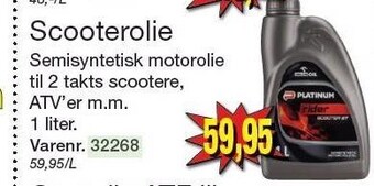 Harald Nyborg Scooterolie tilbud