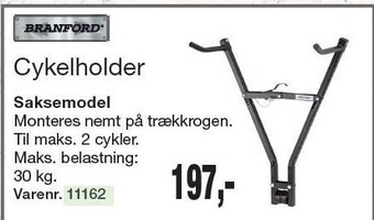 Harald Nyborg Cykelholder tilbud
