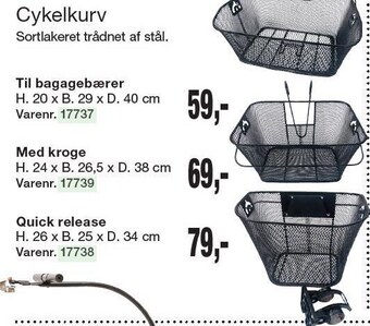 Harald Nyborg Cykelkurv tilbud