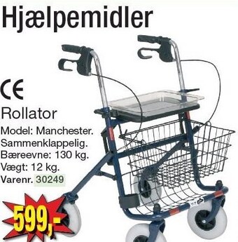 Harald Nyborg Rollator tilbud