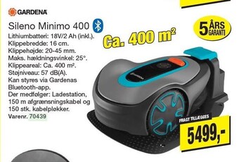 Harald Nyborg Sileno minimo 400 tilbud