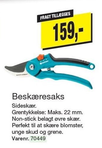 Harald Nyborg Beskæresaks tilbud