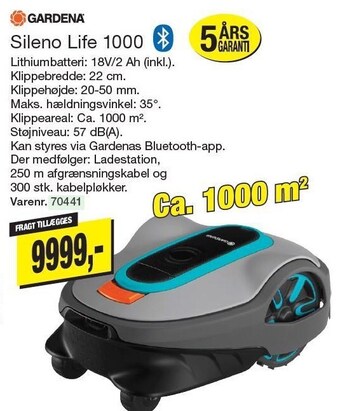 Harald Nyborg Sileno life 1000 tilbud