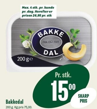 Min Købmand Bakkedal tilbud