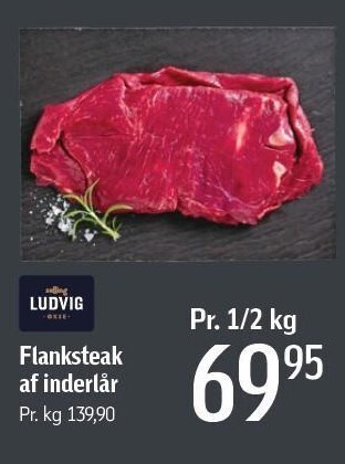 Føtex Ludvig flanksteak af inderlår tilbud