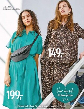 Føtex Kjole, skjorte eller bukser tilbud