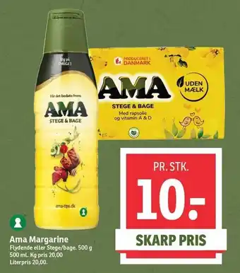 SPAR Ama margarine tilbud