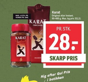 SPAR Karat tilbud