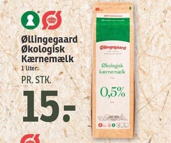 SPAR Øllingegaard økologisk kærnemælk tilbud