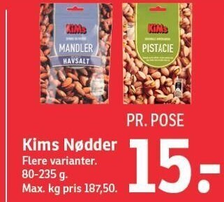 Kims nødder