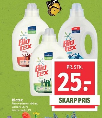SPAR Biotex tilbud