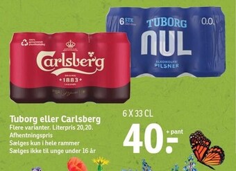 Tuborg eller carlsberg