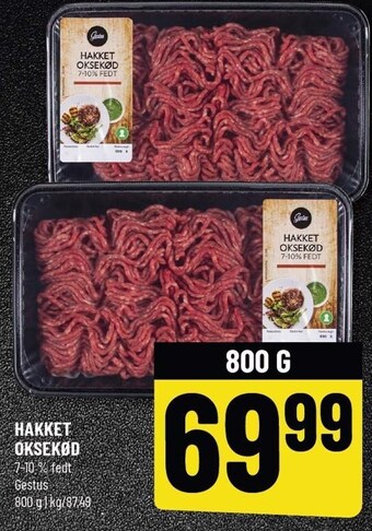 Løvbjerg Hakket oksekød 7-10% tilbud