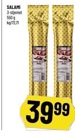 Løvbjerg Salami tilbud