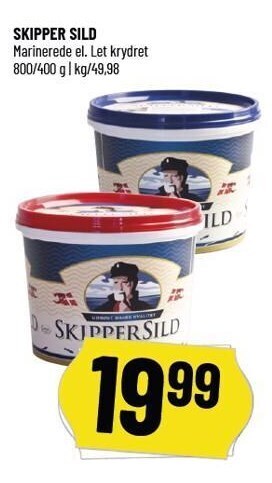 Løvbjerg Skipper sild tilbud
