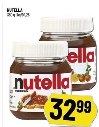 Løvbjerg Nutella tilbud