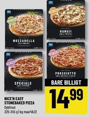 Løvbjerg Nice´n easy stonebaked pizza tilbud