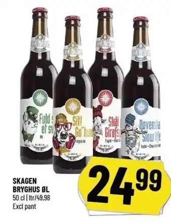 Skagen bryghus øl