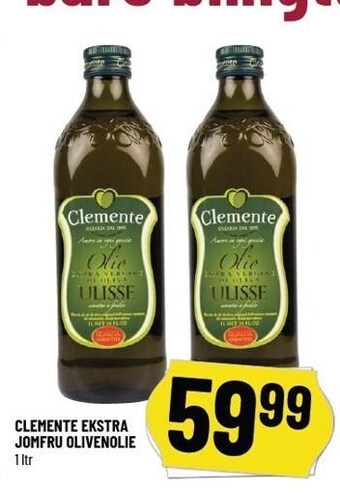 Løvbjerg Clemente ekstra jomfru olivenolie tilbud