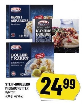 Løvbjerg Steff-houlberg middagsretter tilbud