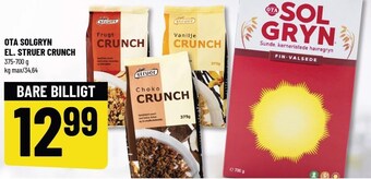 Løvbjerg Ota solgryn el. struer crunch tilbud