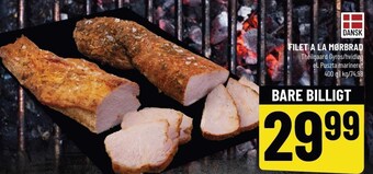 Løvbjerg Filet a la mørbrad tilbud