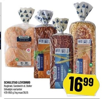 Løvbjerg Schulstad levebrød tilbud