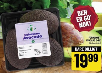 Løvbjerg Formodnet avocado 3-pk tilbud