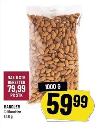 Løvbjerg Mandler tilbud