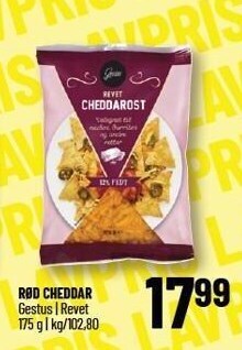 Løvbjerg Rød cheddar tilbud