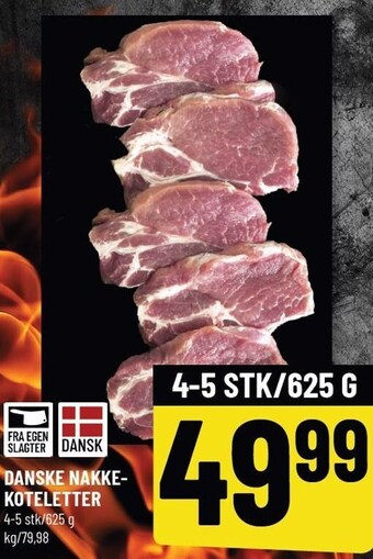 Løvbjerg Danske nakkekoteletter tilbud