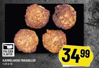 Løvbjerg Hjemmelavede frikadeller tilbud