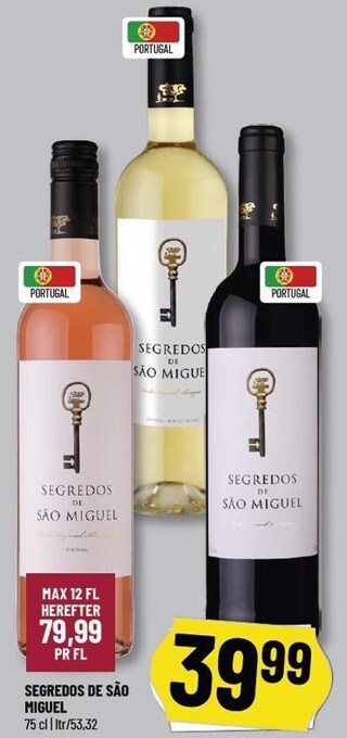 Løvbjerg Segredos de sao miguel tilbud