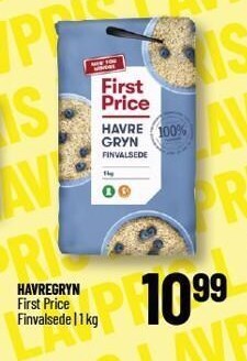 Løvbjerg Havregryn tilbud