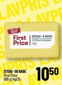 Løvbjerg Stege og bage tilbud