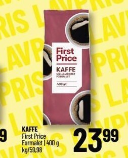 Løvbjerg Kaffe tilbud