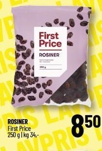 Løvbjerg Rosiner tilbud