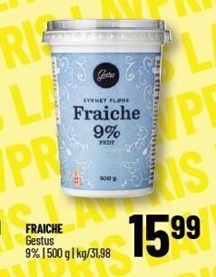 Løvbjerg Fraiche tilbud