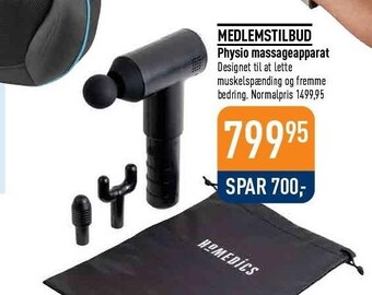 Physio massageapparat