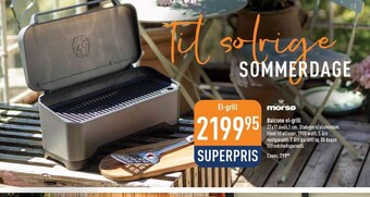Imerco Balcone el-grill tilbud