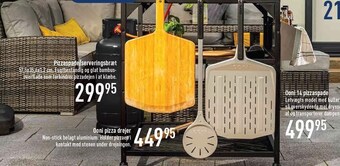 Imerco Pizzaspade/serveringsbræt, ooni pizxza drejer, ooni pizzaspade tilbud