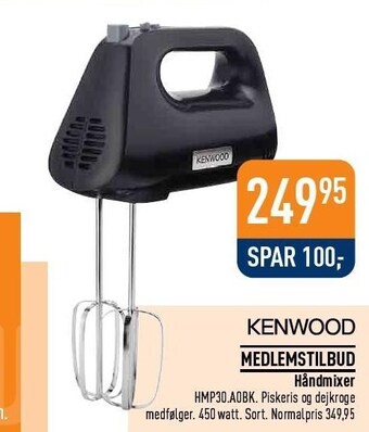 Imerco Håndmixer - medlemstilbud tilbud