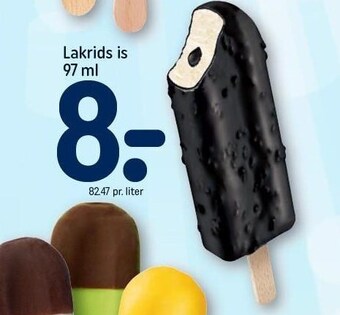 REMA 1000 Lakrids is tilbud