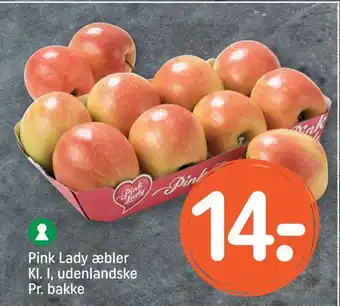 REMA 1000 Pink lady æbler tilbud